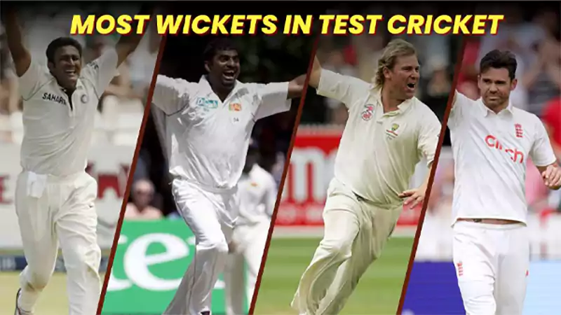 d-Most Wickets In A Test Match