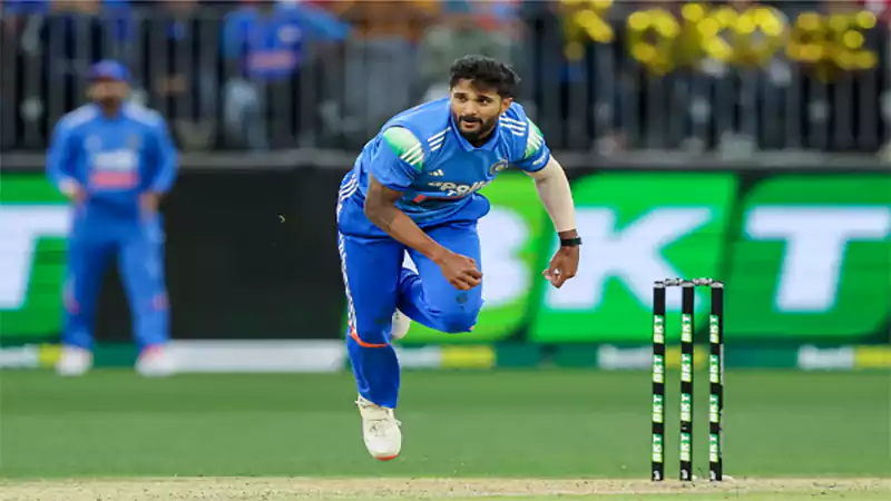 d-Nitish Reddy Ruled Out