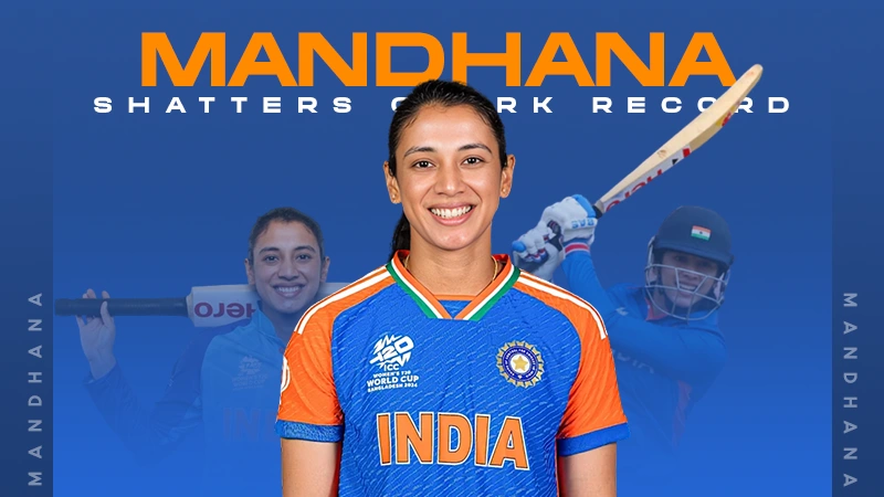 mandhana shatters clark record
