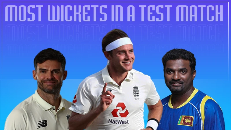 most wickets in a test match