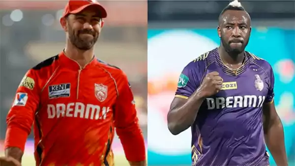 Andre Russell and Glenn Maxwell
