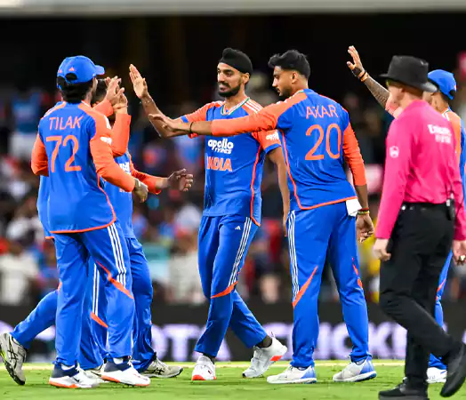 Dominant bowling performance seals the win for India against Australia