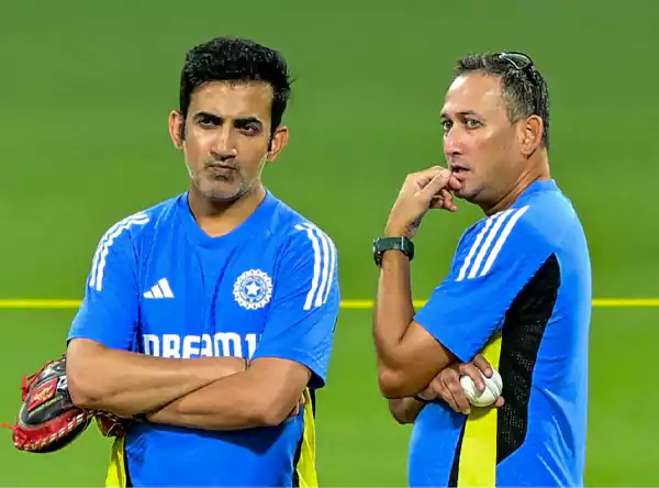 Gautam Gambhir and Ajit Agarkar