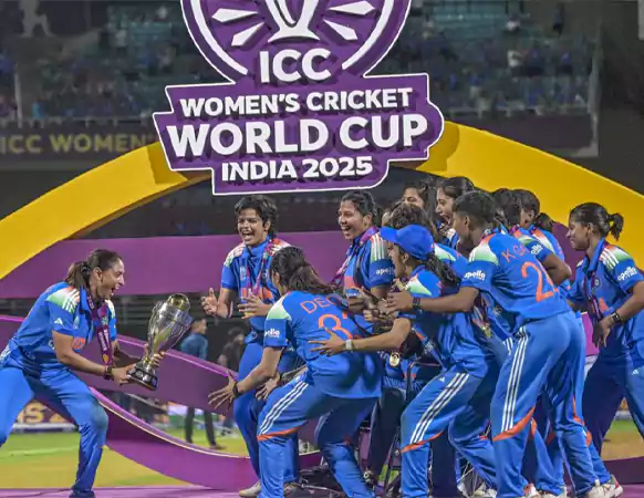 ICC Womens ODI World Cup win