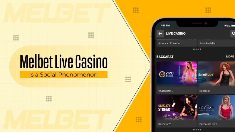 Melbet Live Casino