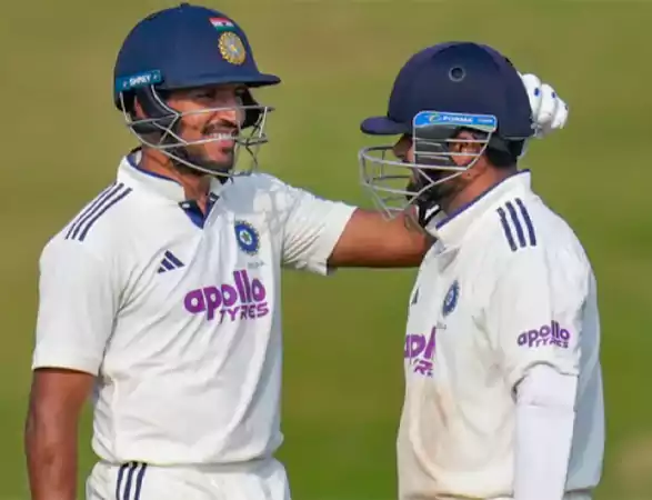 Rishabh Pant and Dhruv Jurel to play in 1st test against South Africa