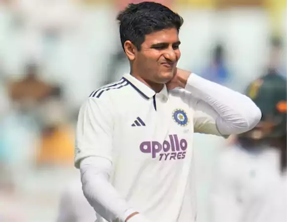Shubman Gill