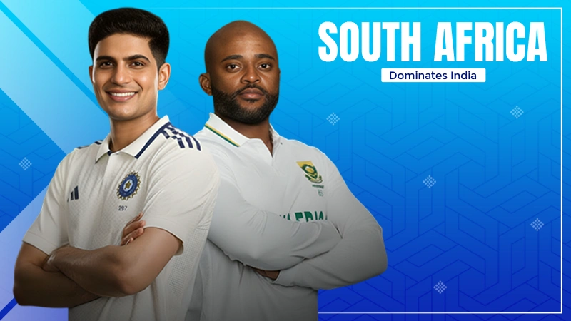 South Africa Dominates India