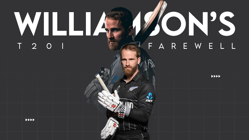 Williamson's T20I Farewell