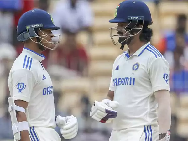Yashasvi Jaiswal and KL Rahul