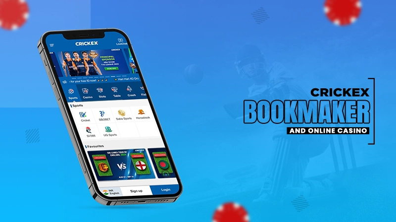 crickex bookmaker and online casino