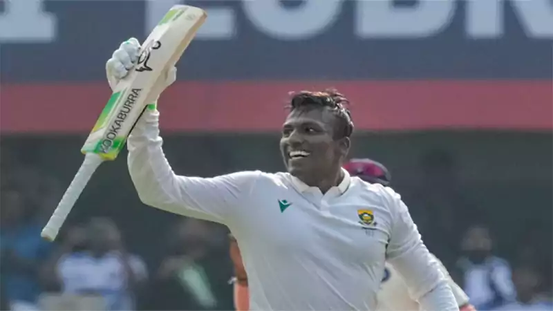 d-IND vs SA 2nd Test Day 2