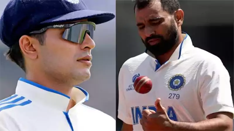 d-Shubman Gill on Shami’s Omission for SA Tests