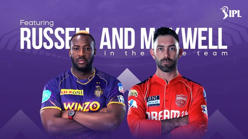 featuring russell and maxwell in the same team