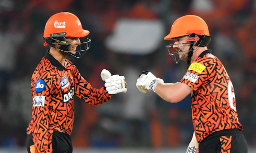 Power-packed partnership moments from the Sunrisers Hyderabad vs Mumbai Indians timeline

