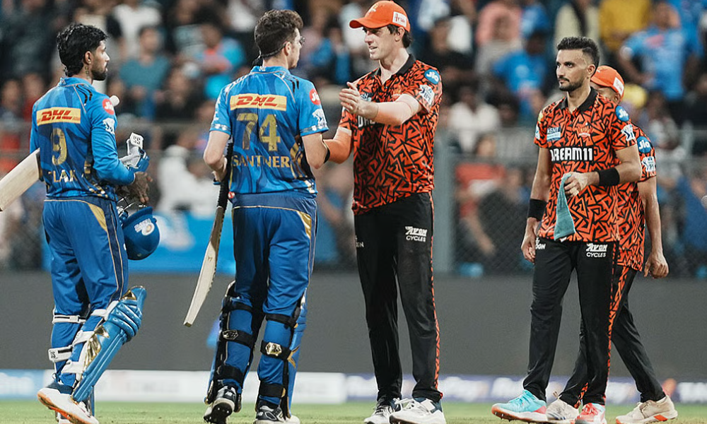 A sportsman’s spirit defines every clash in the Sunrisers Hyderabad vs Mumbai Indians timeline.