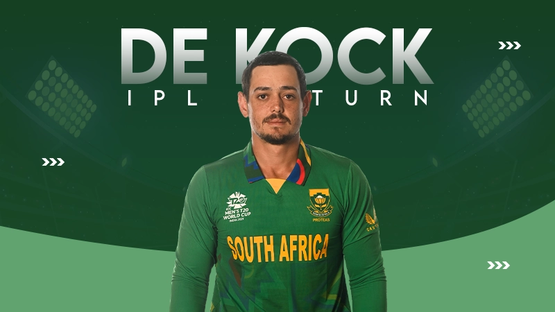 De Kock ipl return