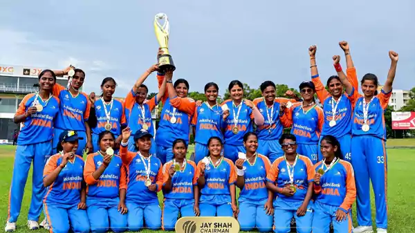 Indian Blind cricket team