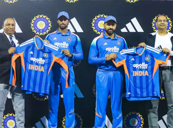 Indias 2026 T20 World Cup jersey