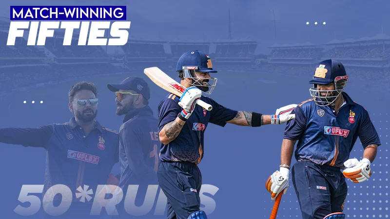 MATCH-WINNING FIFTIES