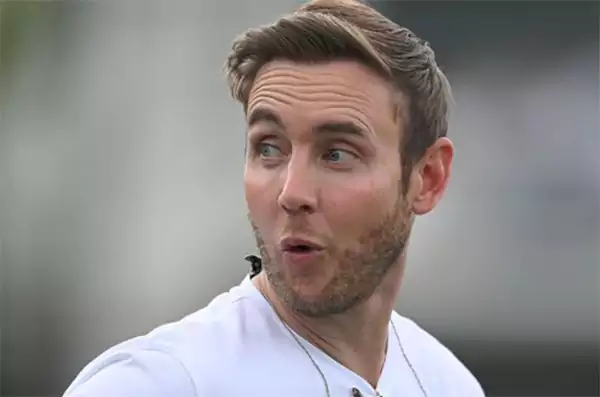 Stuart Broad England fast bowler one of the highest wicket takers with 847 international wickets