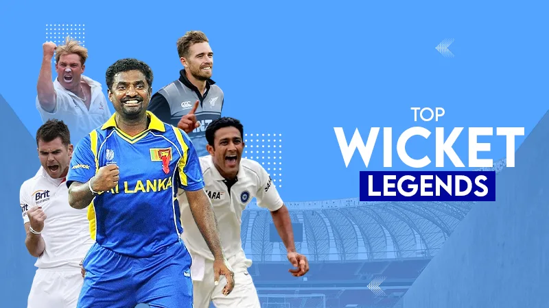 TOP WICKET LEGENDS