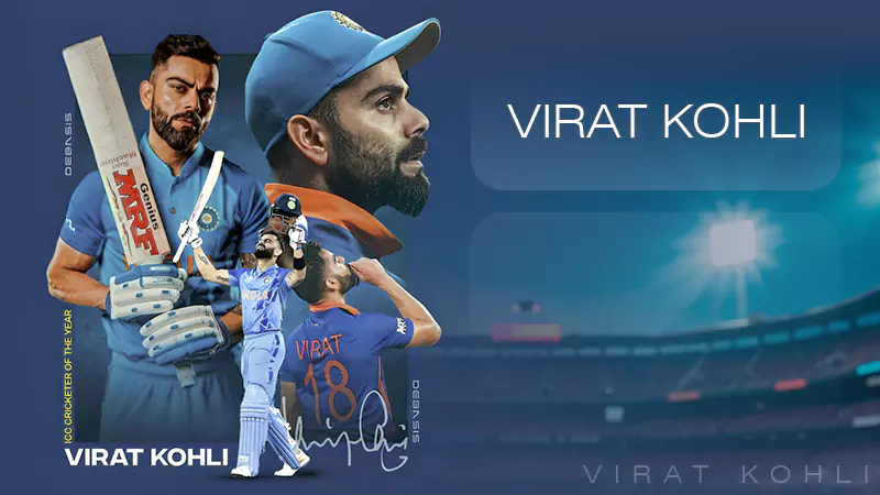 Virat Kohli Rises to No. 2 in ICC ODI Rankings, Rohit Sharma Remains on Top