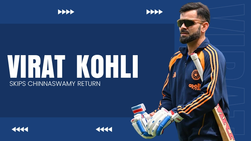Virat Kohli Skips Chinnaswamy Return