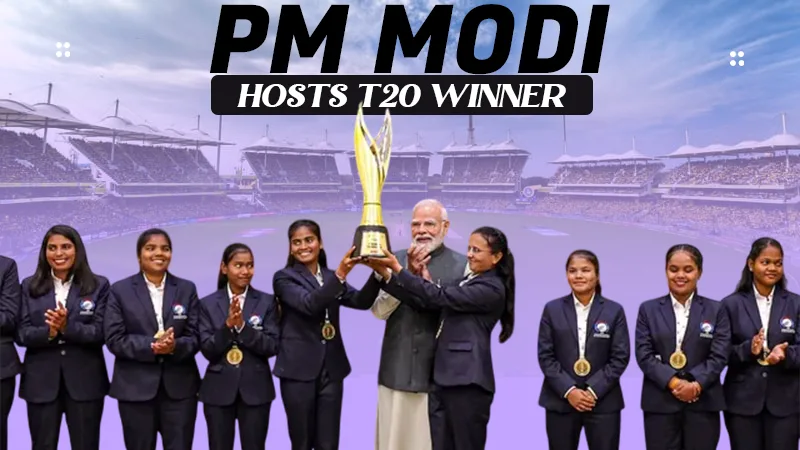 modi hosts champions
