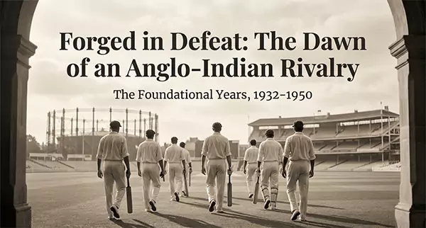 Dawn of Anglo Indian Rivalry