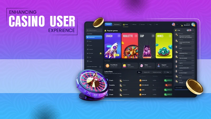 Enhancing Casino User Experience