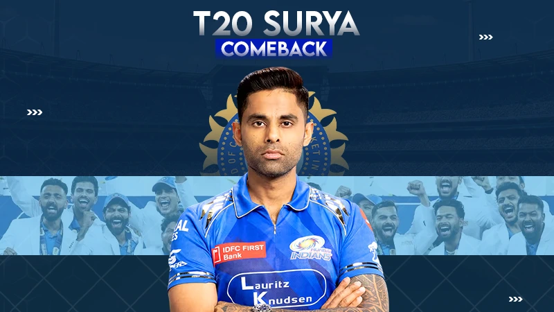 T20 surya comeback