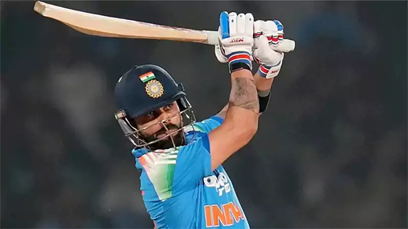 d-Kohli Orchestrates the Chase