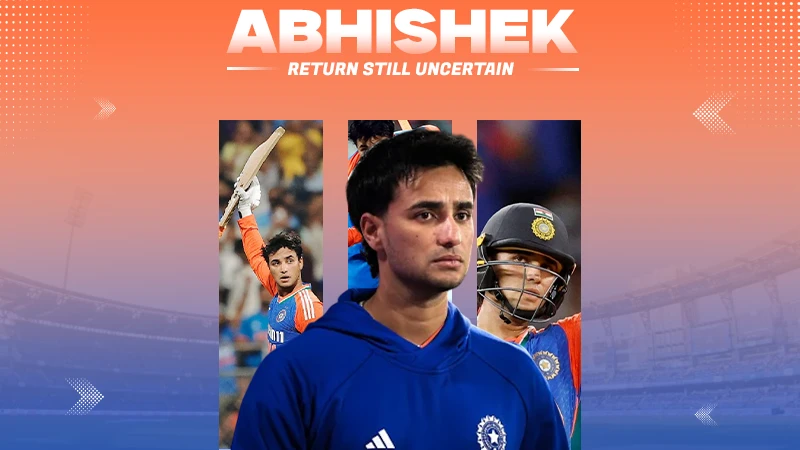 Abhishek return still uncertain