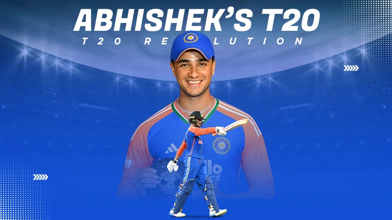 Abhishek's T20 Revolution