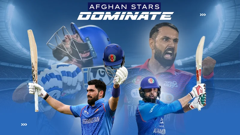 Afghan stars Dominate