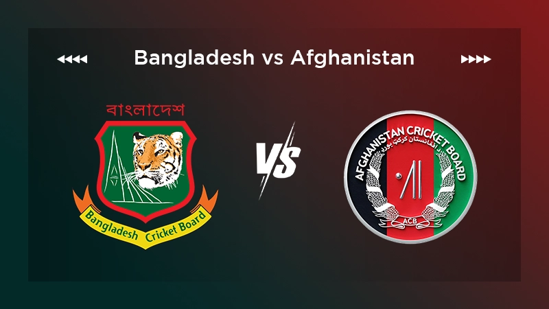 Afghanistan National Cricket Team vs Bangladesh