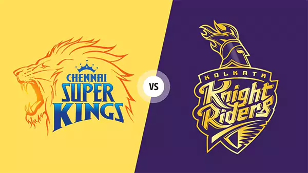 Chennai Super Kings Vs Kolkata Knight Riders
