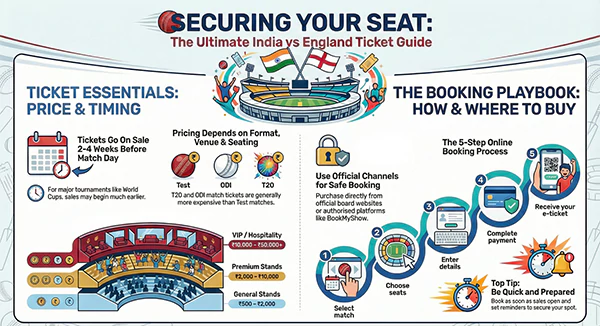 India vs England Tickets