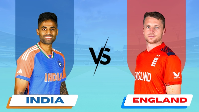 India vs England