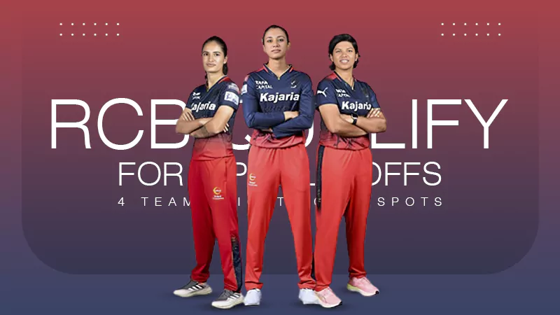 RCB Through WPL Playoffs 4 Teams Fight for 2 Spots