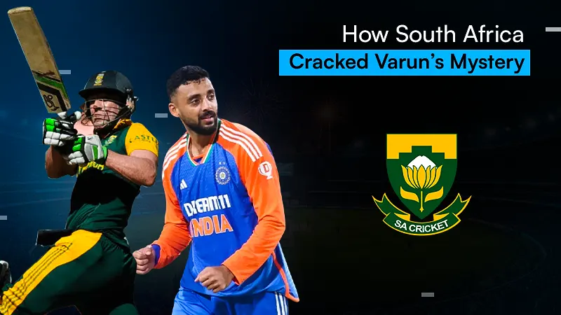 South Africa Decoded Varun Chakravarthy