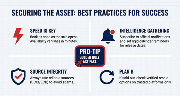 Tips to Book Tickets