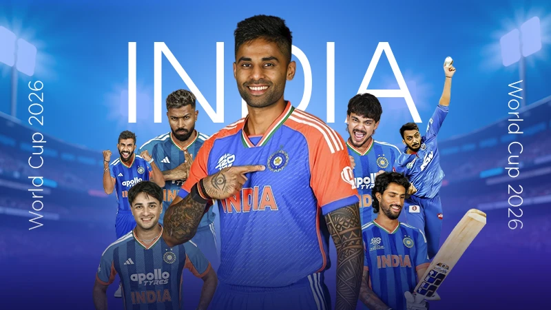 World Cup 2026 indian team