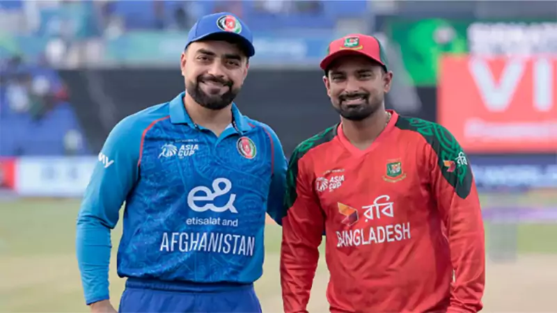 d-AFG vs BAN Cricket Team Timeline