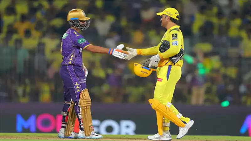 d-CSK Vs KKR