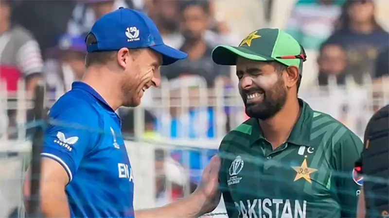 d-PAK vs ENG Cricket Team Timeline