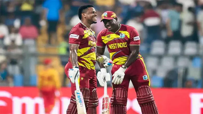 d-West Indies Crush Zimbabwe