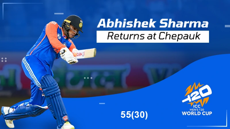 Abhishek Sharma comeback