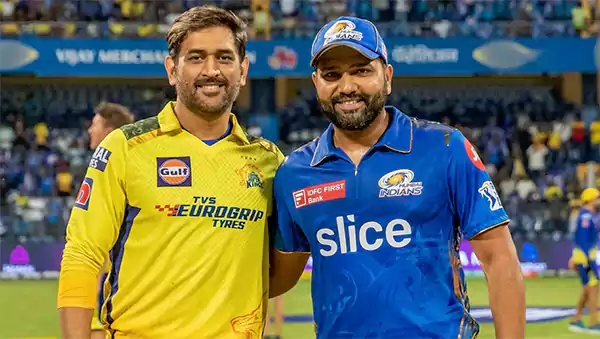 Chennai Super Kings Mumbai Indians rivalry